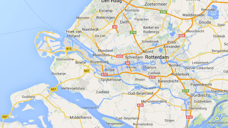 Driving To Rotterdam