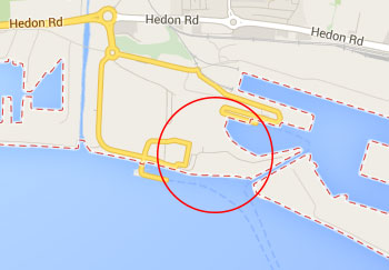 Hull Port Map