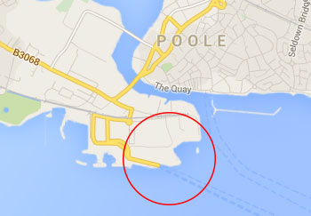 Poole Port Map