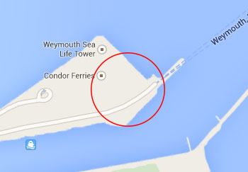 Weymouth Port Map